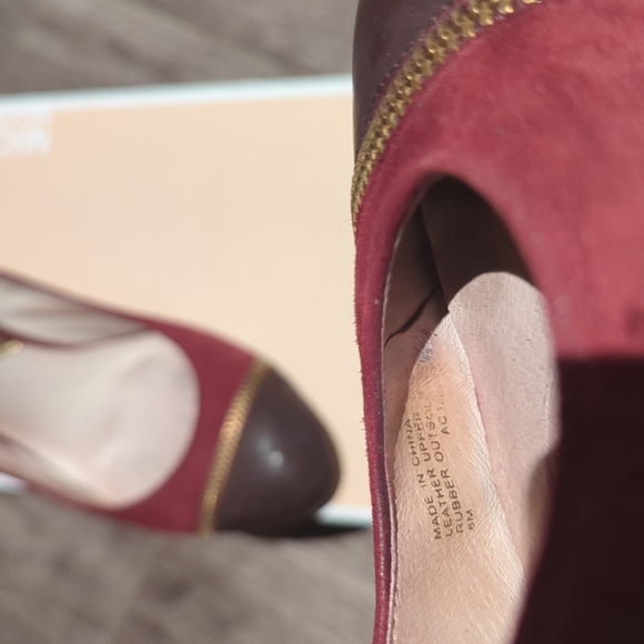 Michael Kors, Bordeaux heels - Picture 7 of 8